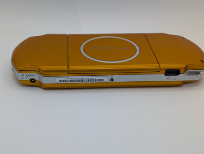 Gold PSP 3000