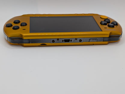 Gold PSP 3000