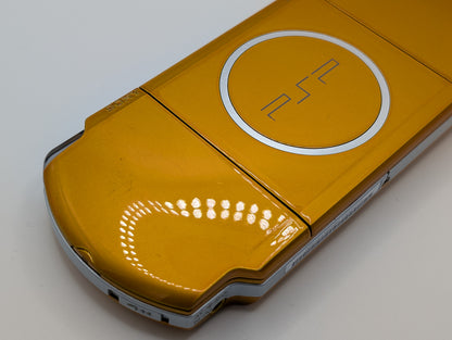 Gold PSP 3000