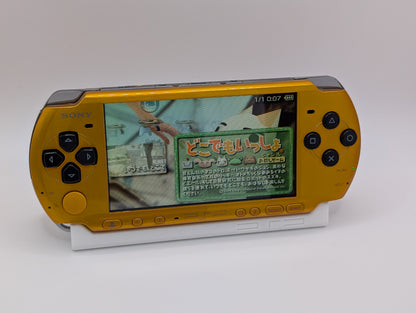 Gold PSP 3000