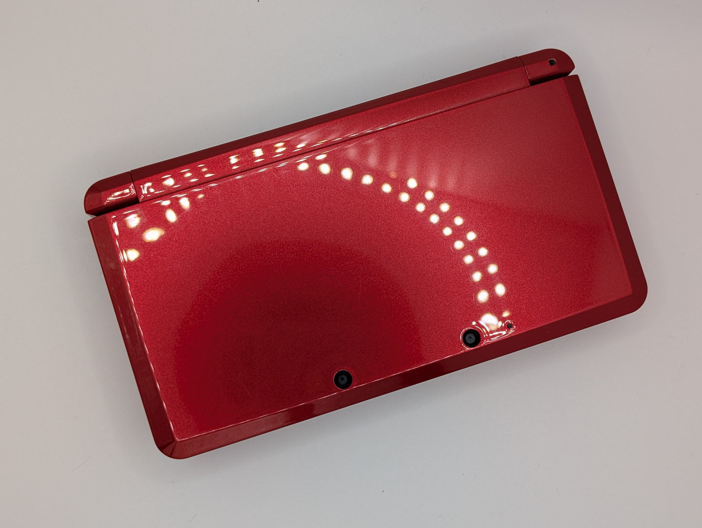 Boxed Metallic Red 3DS