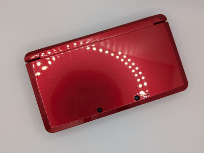 Boxed Metallic Red 3DS
