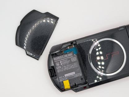 Red Black PSP 3000