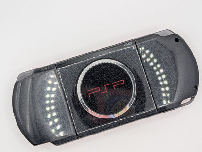 Red Black PSP 3000