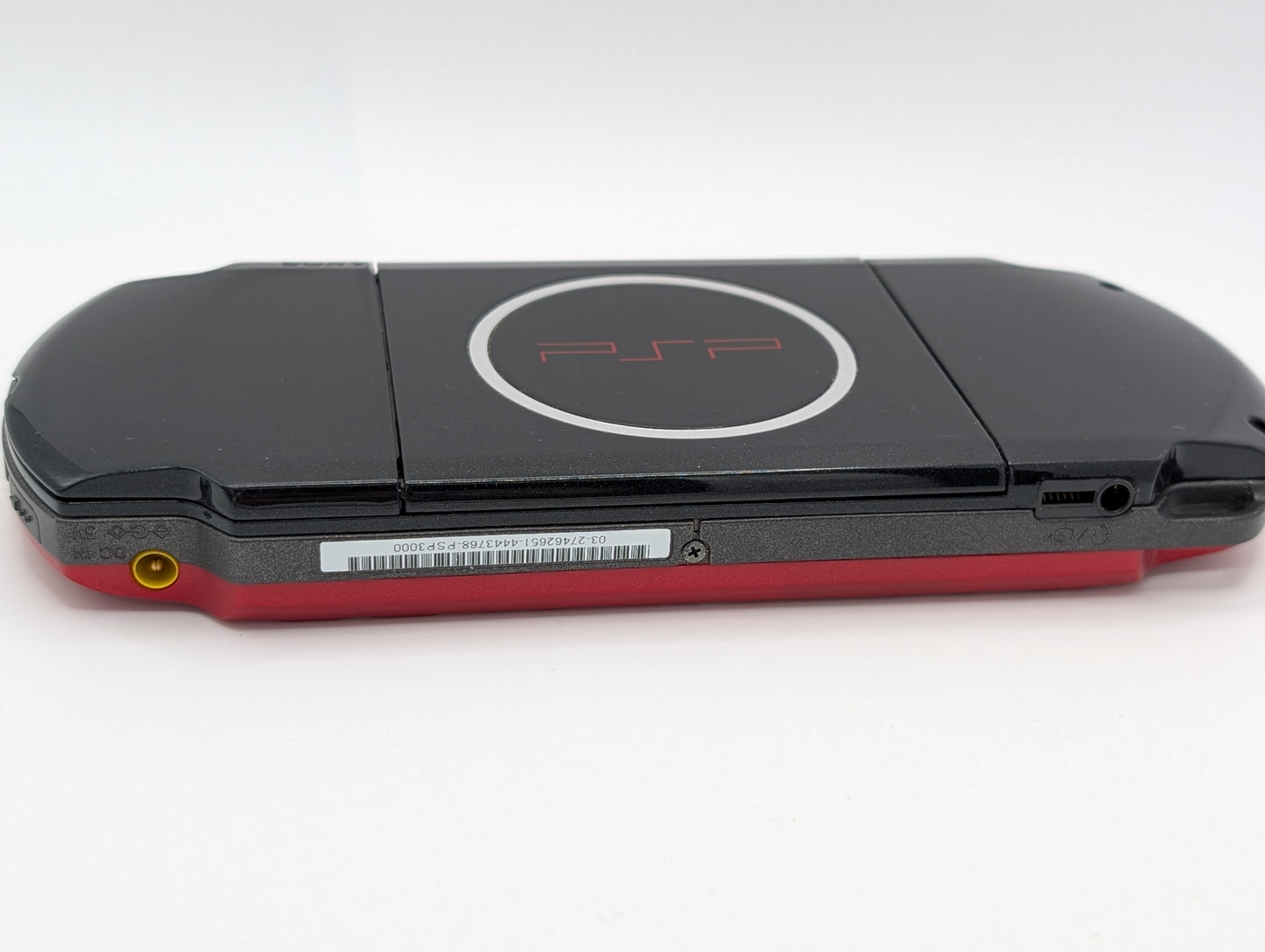 Red Black PSP 3000