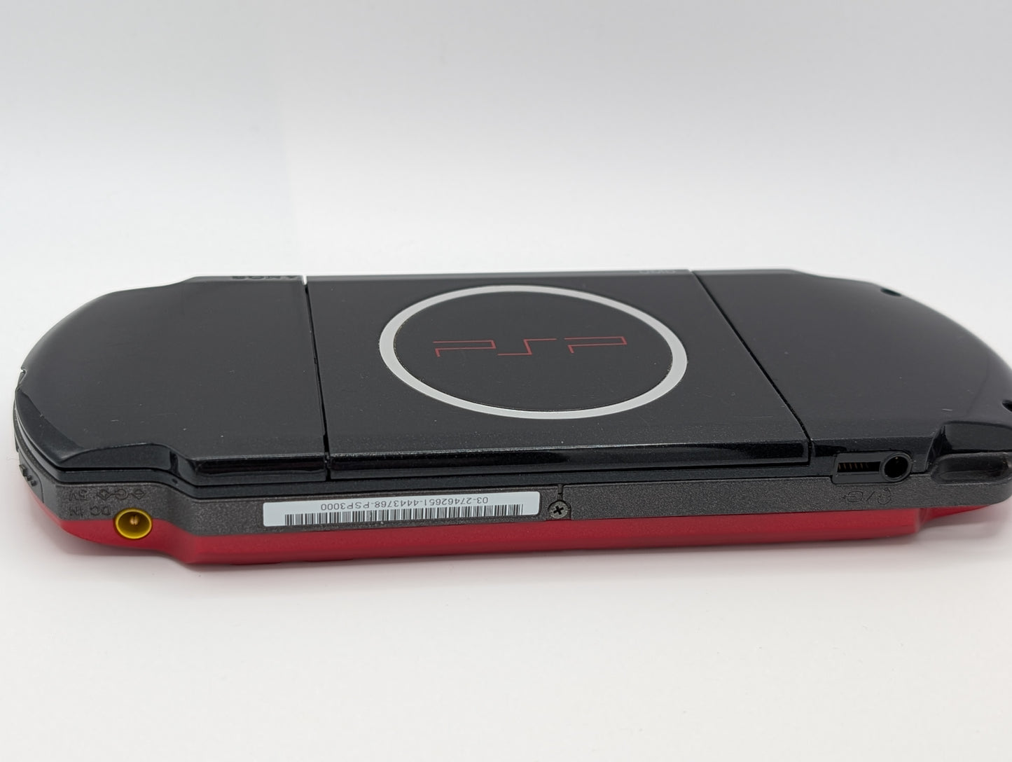 Red Black PSP 3000