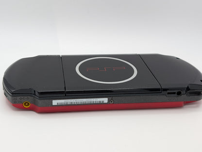 Red Black PSP 3000