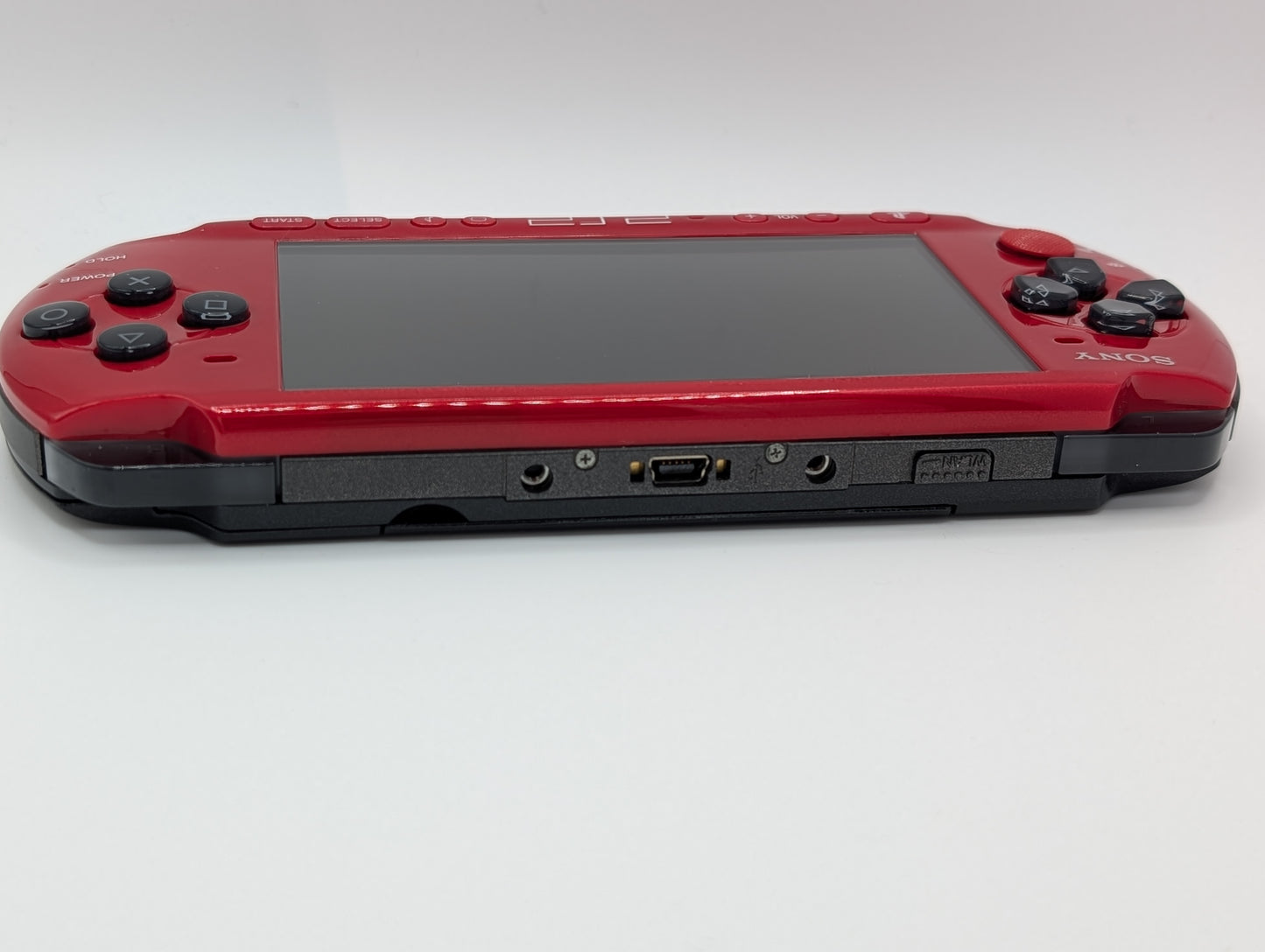 Red Black PSP 3000