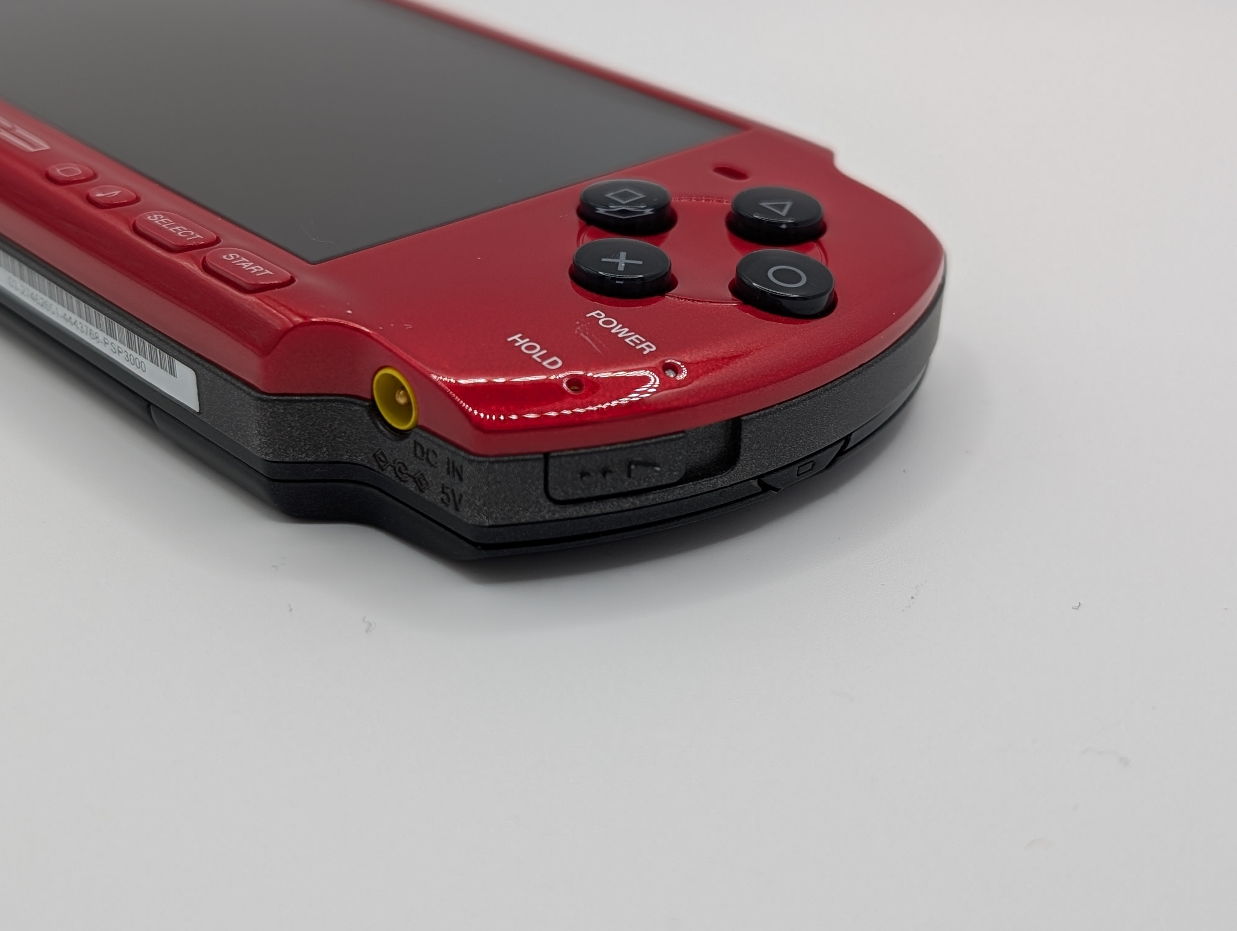 Red Black PSP 3000 – CutiesClubShop
