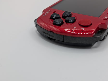 Red Black PSP 3000