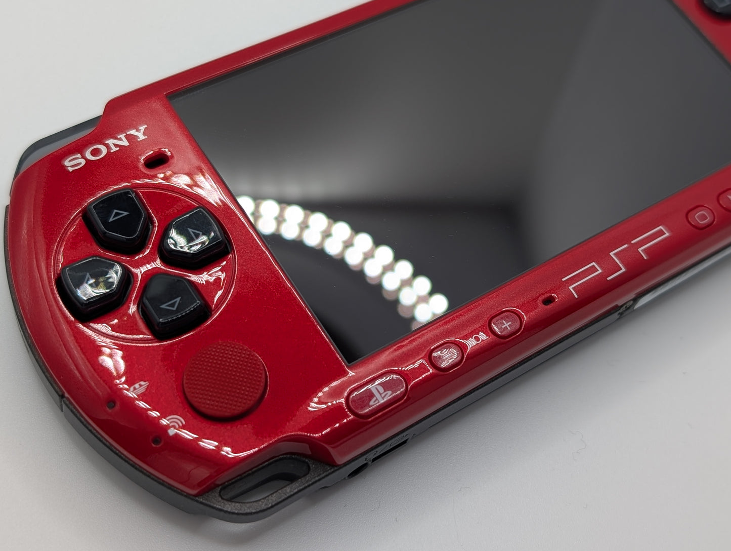 Red Black PSP 3000