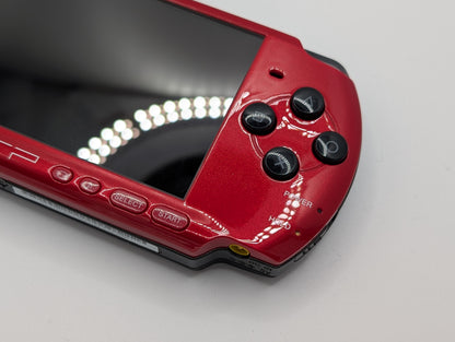Red Black PSP 3000