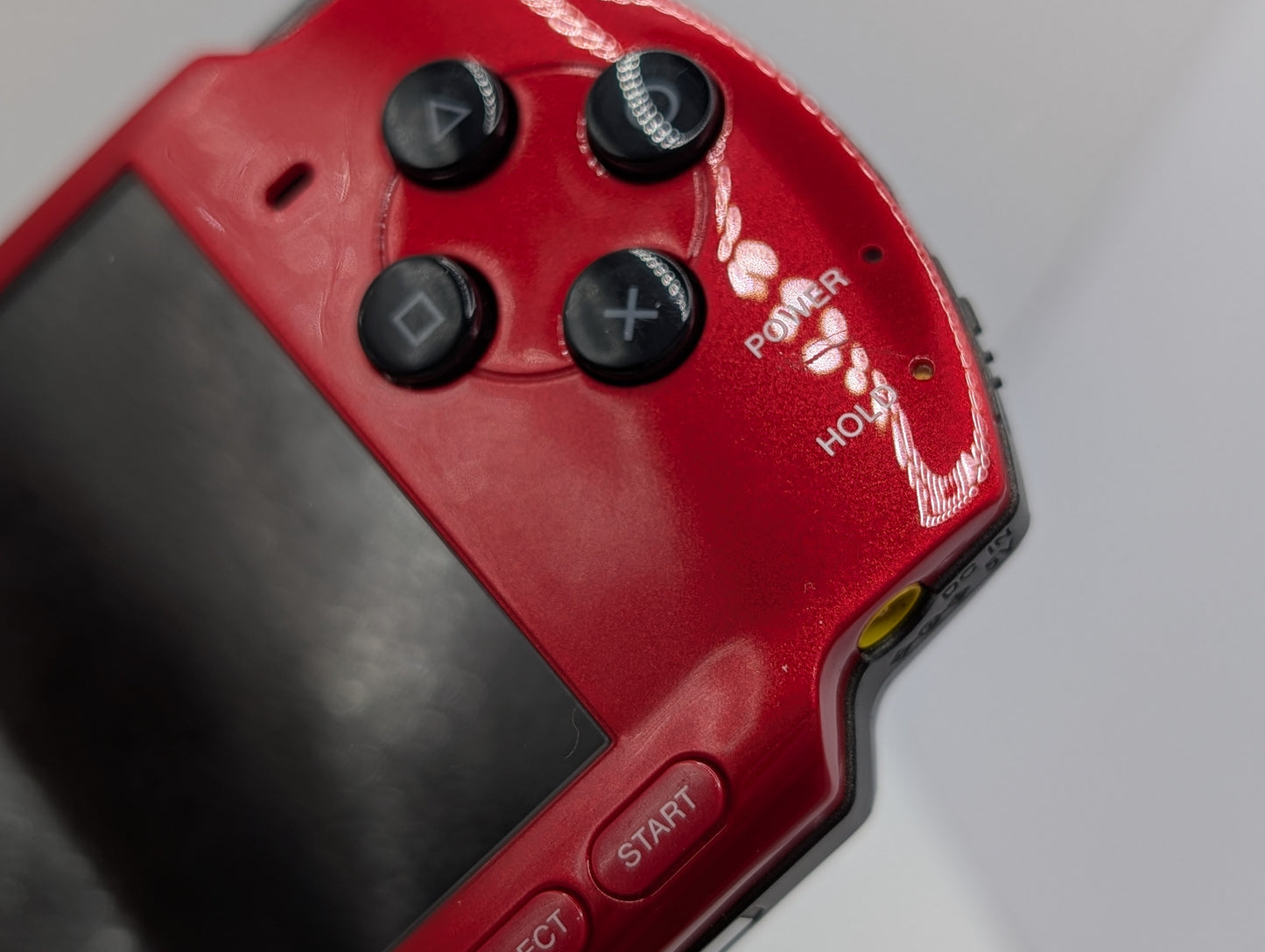 Red Black PSP 3000