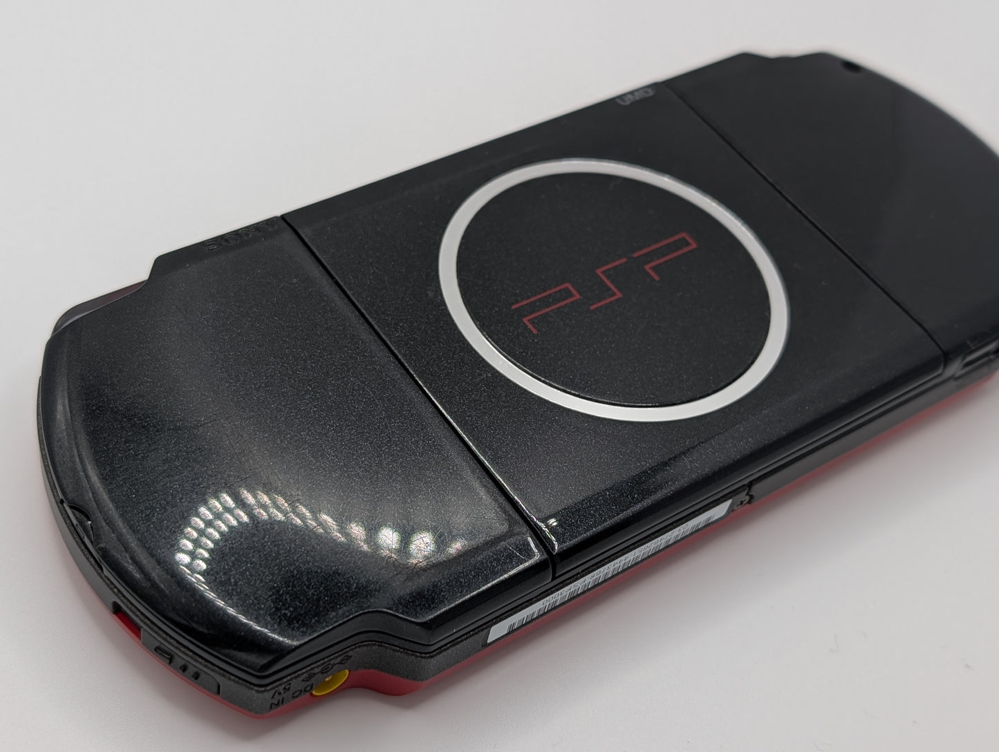 Red Black PSP 3000
