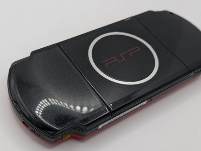 Red Black PSP 3000