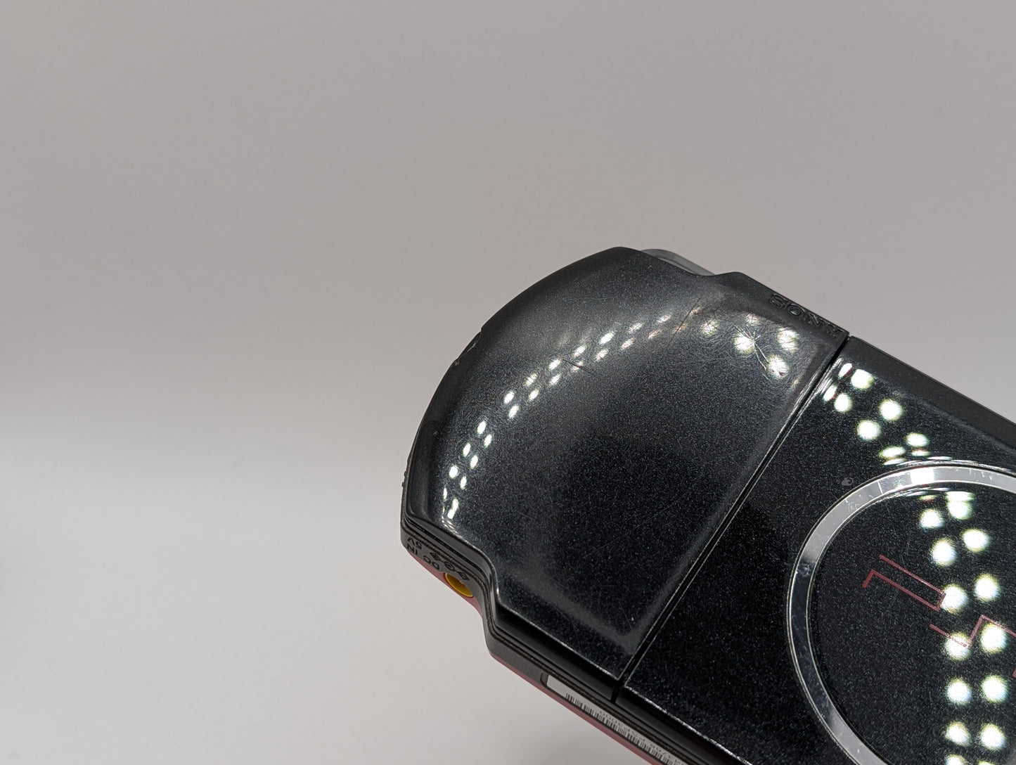 Red Black PSP 3000