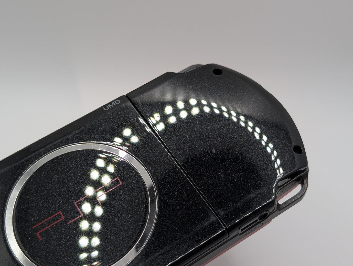 Red Black PSP 3000