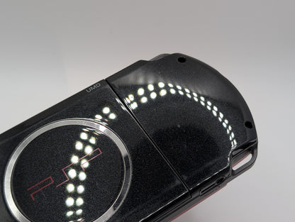 Red Black PSP 3000