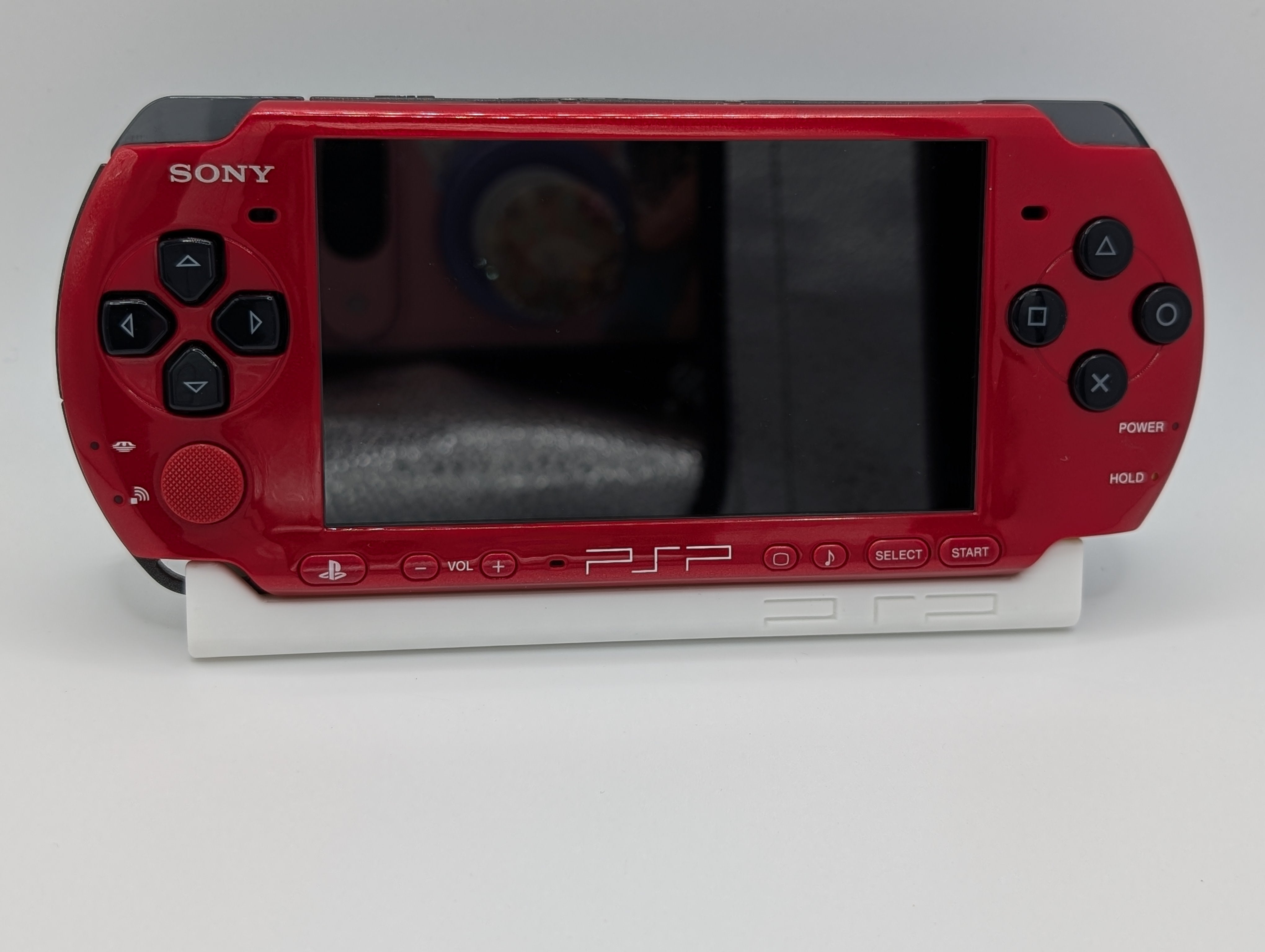Red Black PSP 3000 – CutiesClubShop