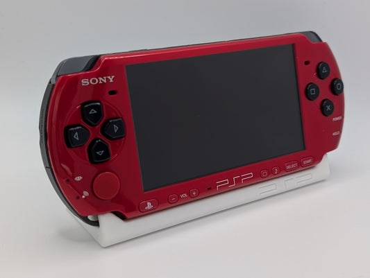 Red Black PSP 3000