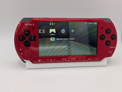 Red Black PSP 3000