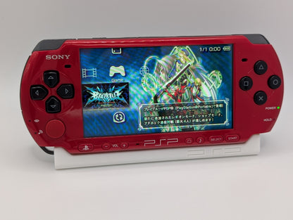 Red Black PSP 3000