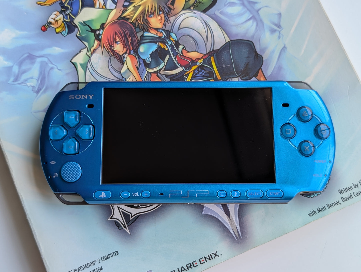 Radiant Blue PSP 3000