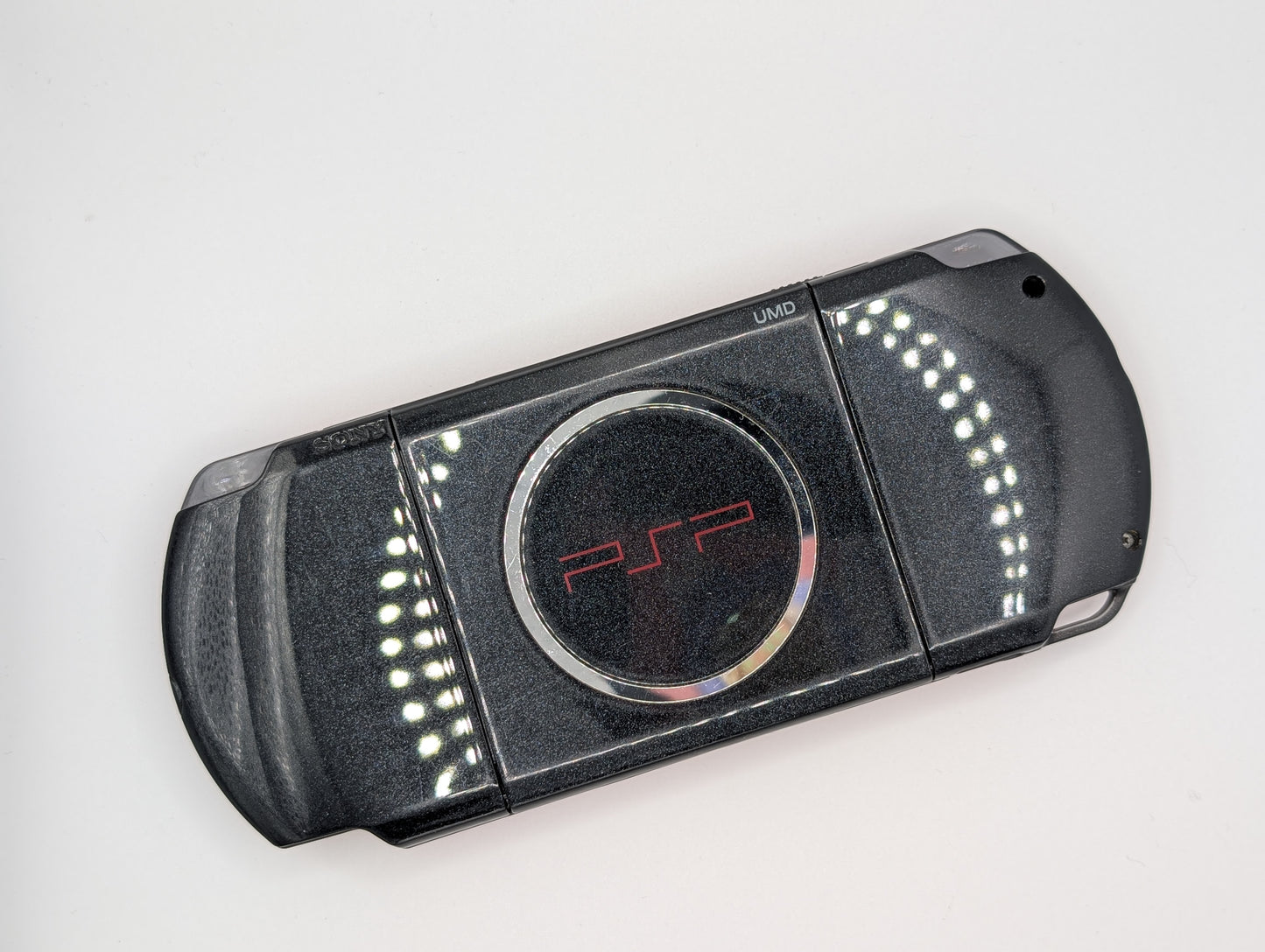 Red Black PSP 3000