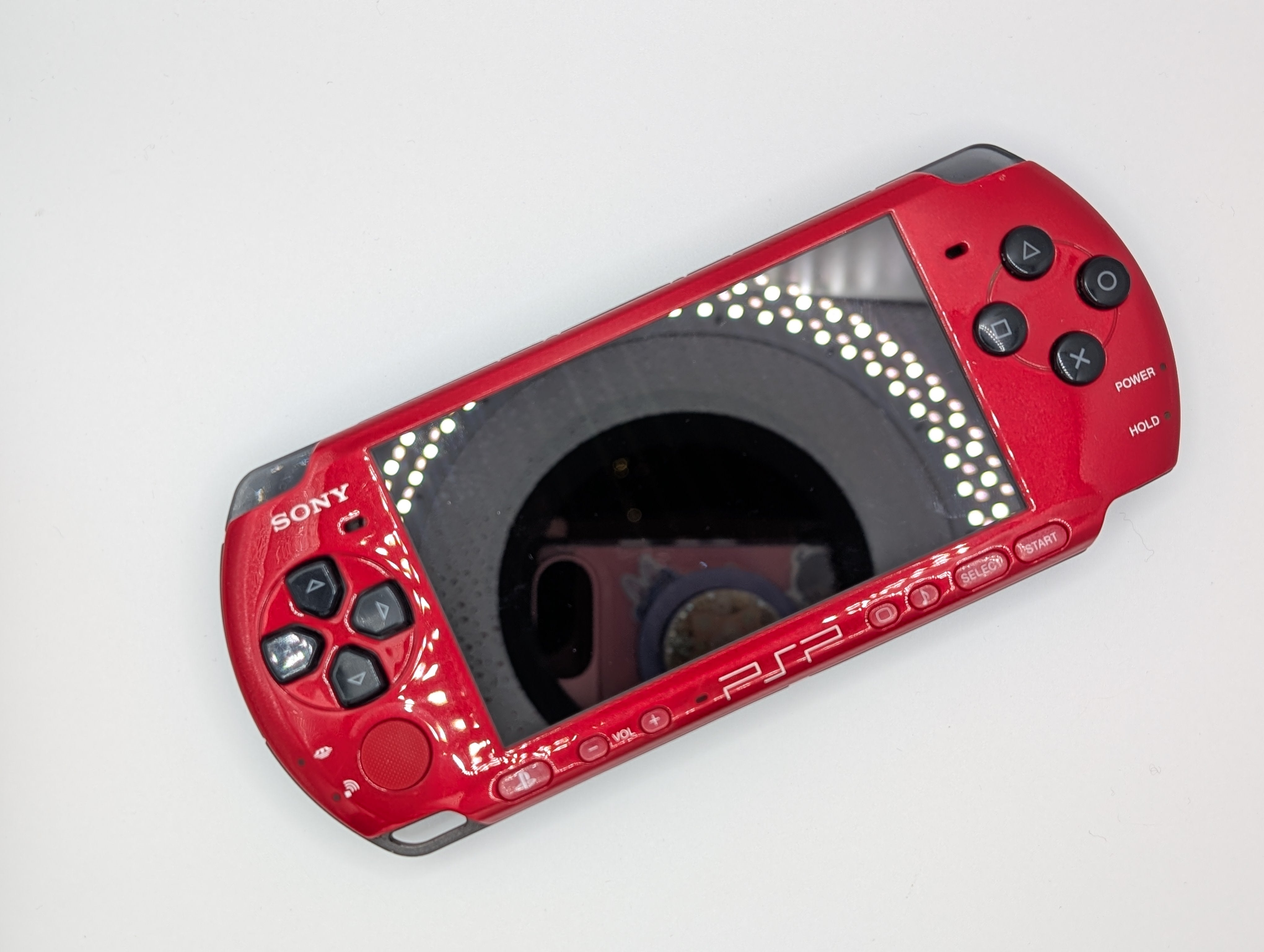 Red Black PSP 3000 – CutiesClubShop