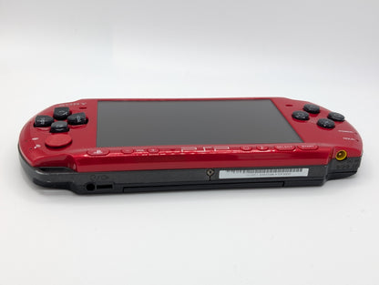 Red Black PSP 3000