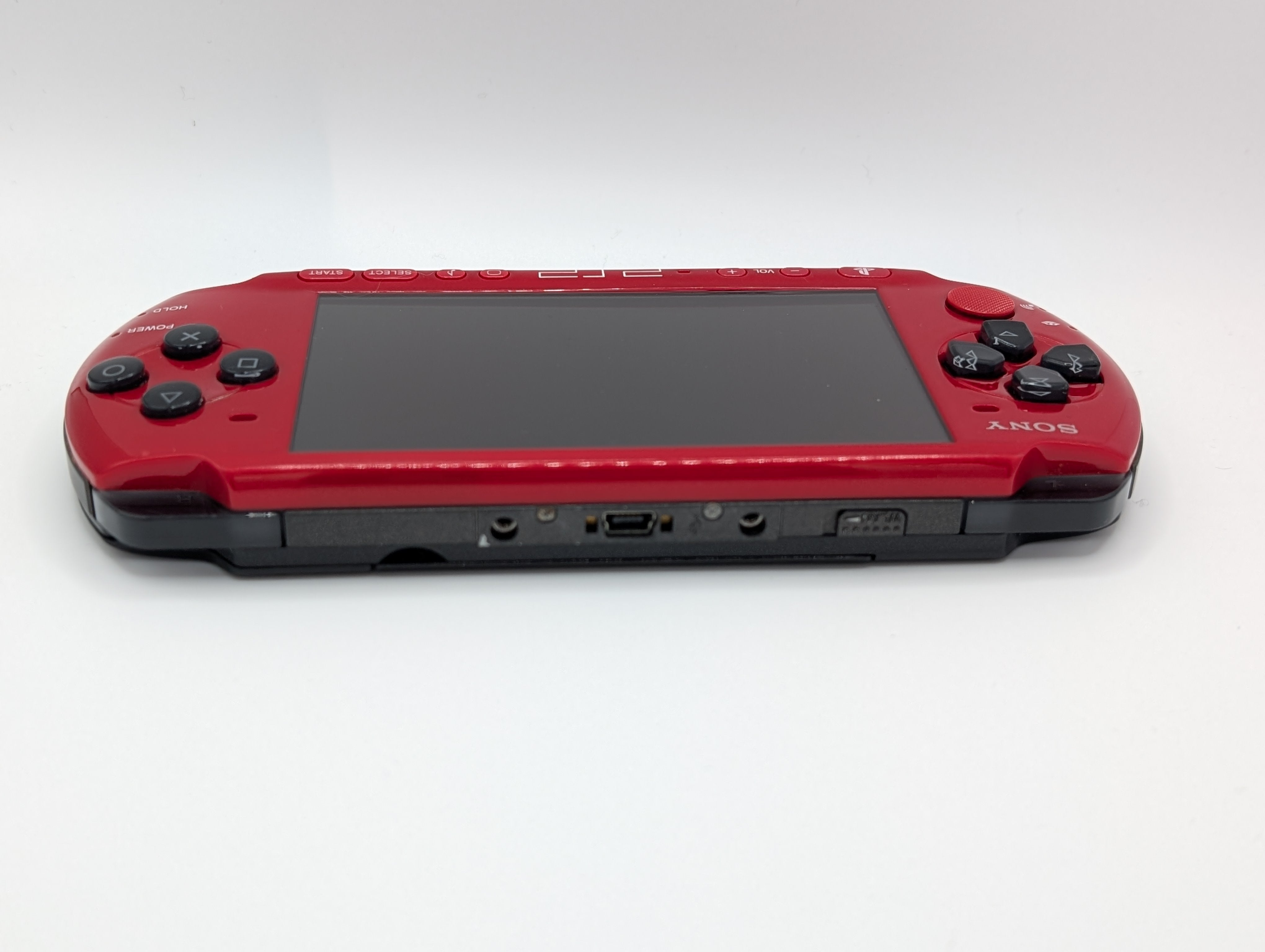 Red Black PSP 3000 – CutiesClubShop