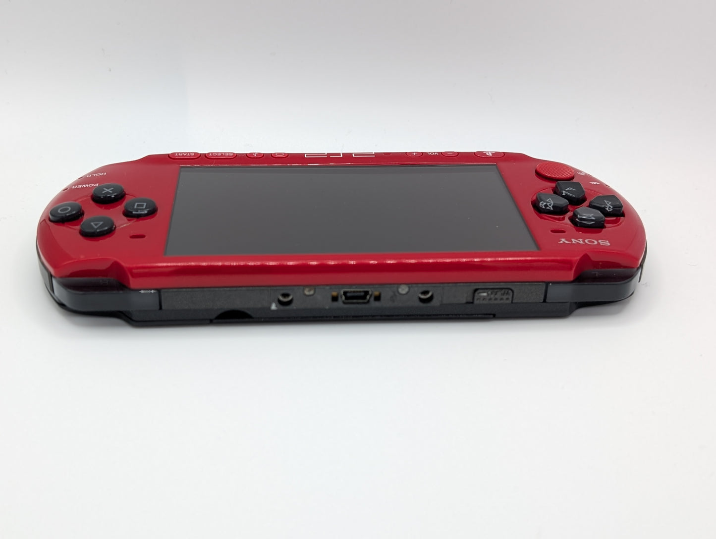 Red Black PSP 3000