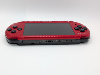 Red Black PSP 3000