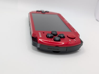 Red Black PSP 3000
