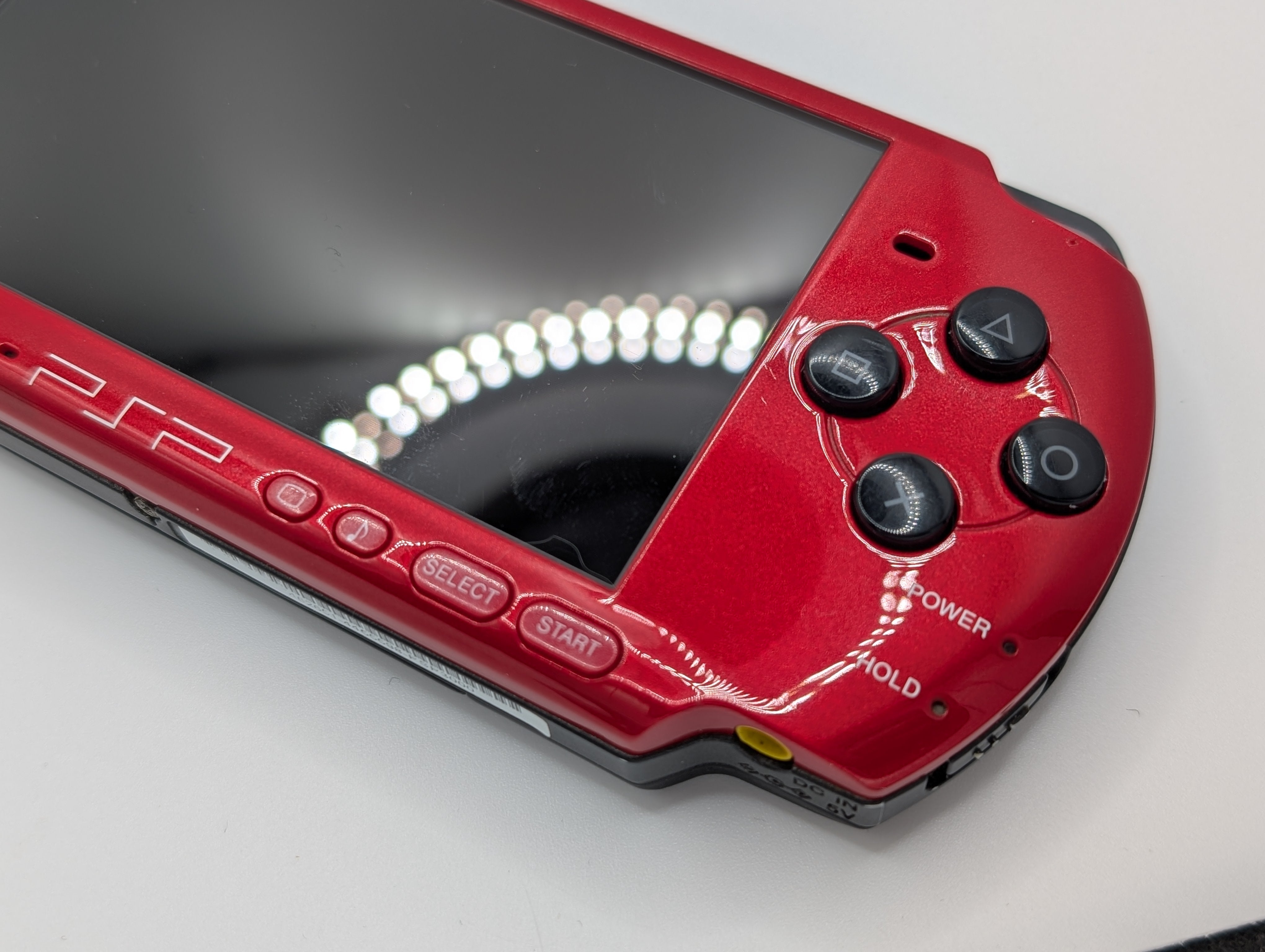 PSP3000 レッド Sony PSP-3000 Red Console 3000 PlayStation Portable w