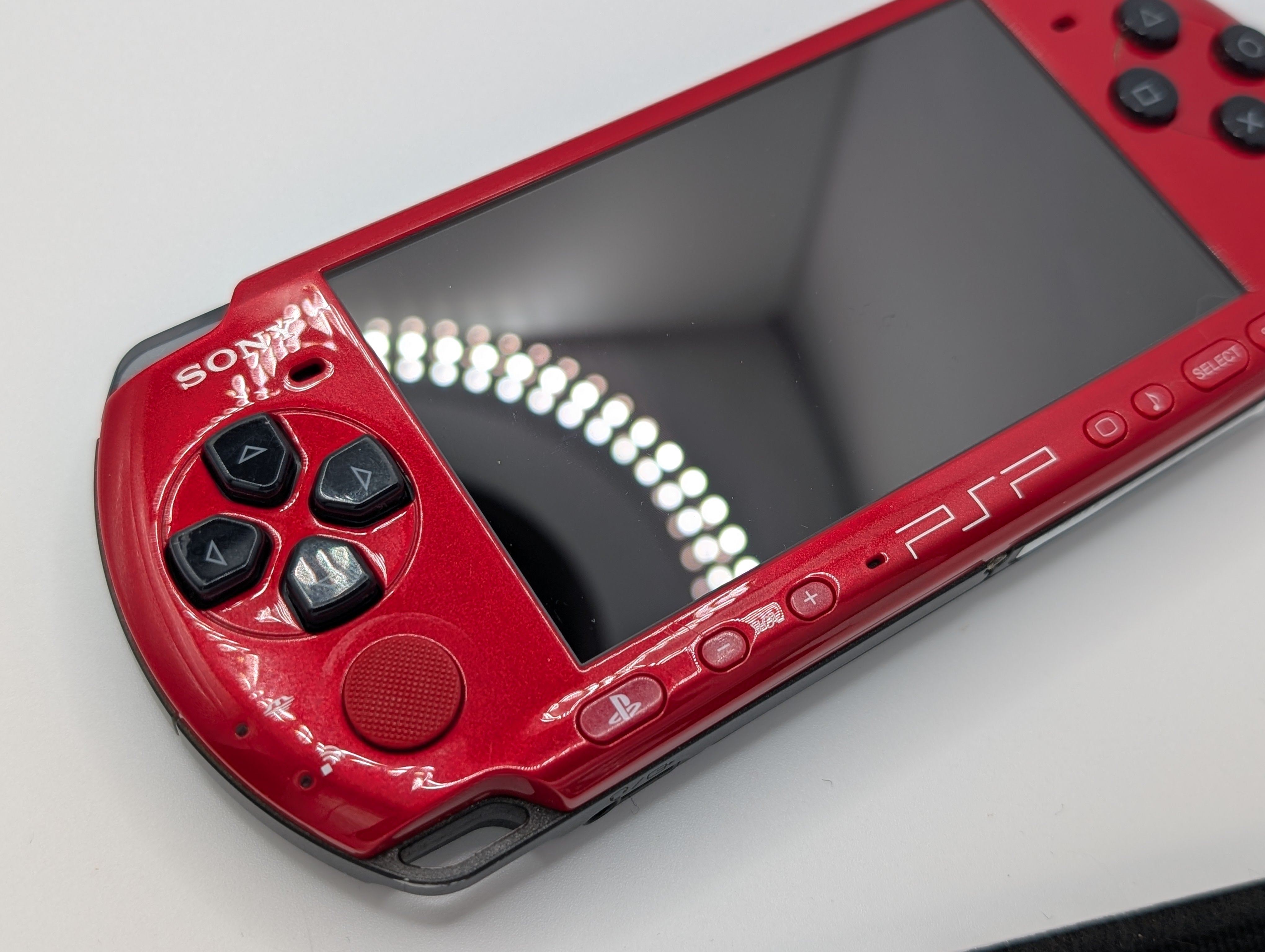 4-338 PSP-3000 レッド/ブラック 4-338 PSP-3000 レッド/ブラック Amazon.com: PSP