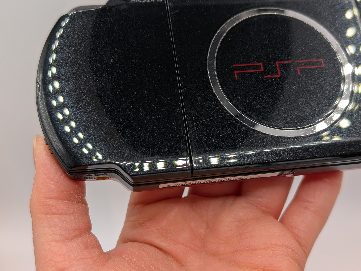 Red Black PSP 3000