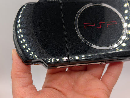 Red Black PSP 3000
