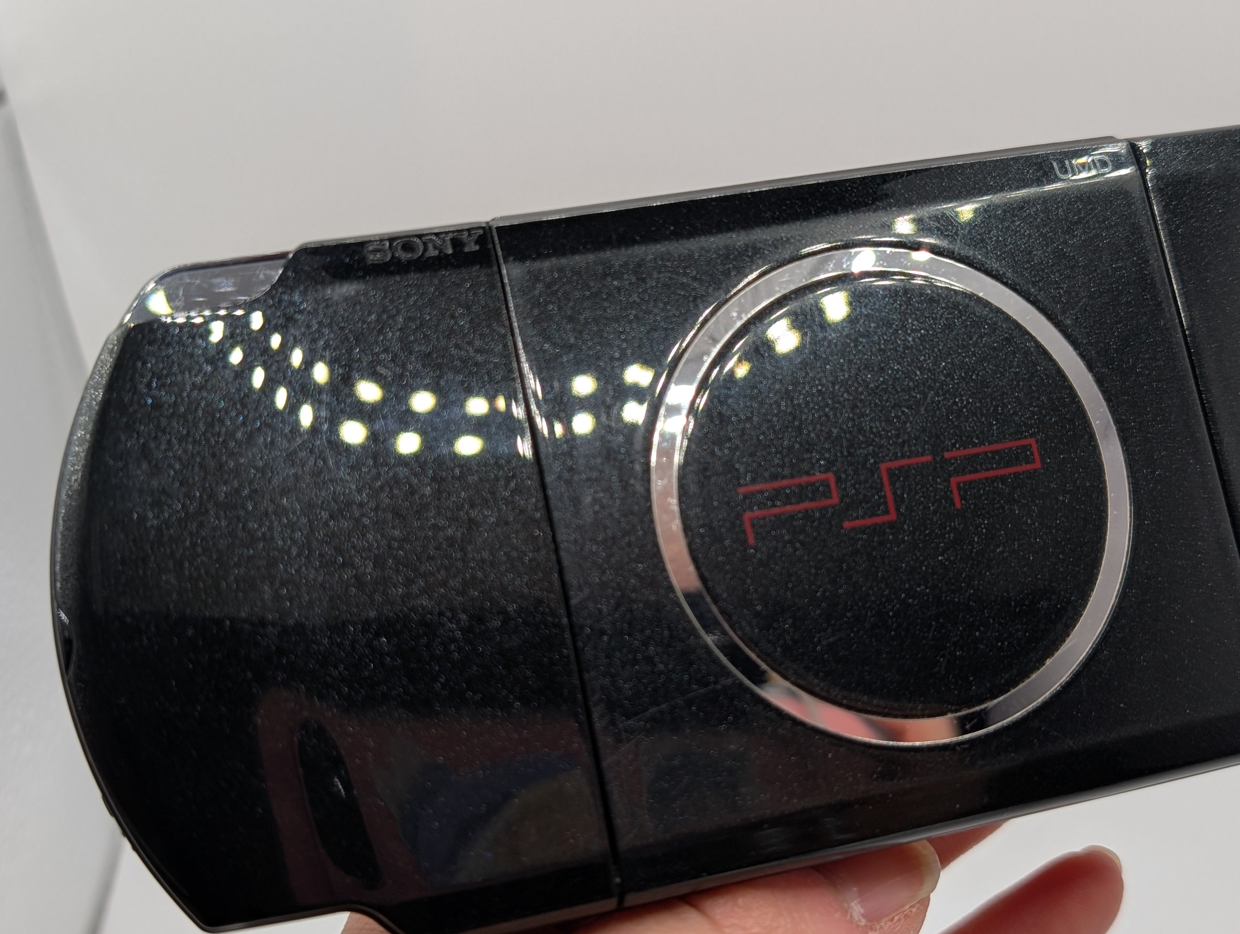 PSP-3000 ブラック Sony PlayStation Portable PSP 3000 Black Handheld Game