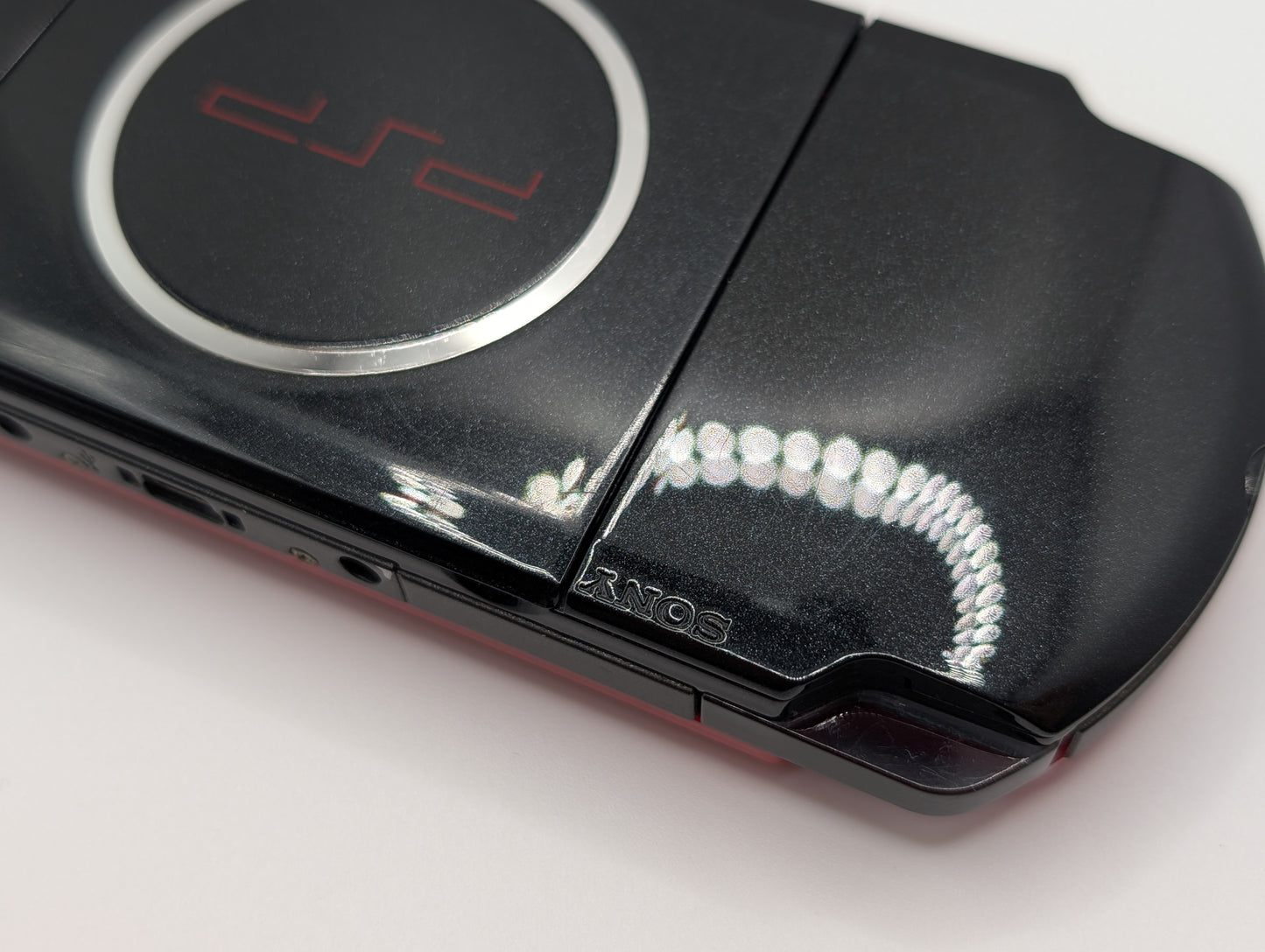 Red Black PSP 3000