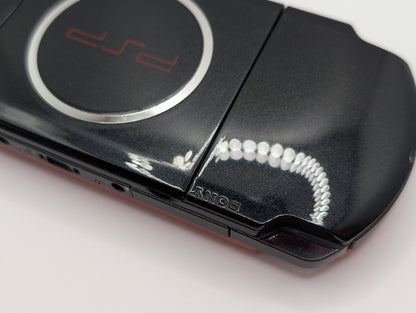 Red Black PSP 3000