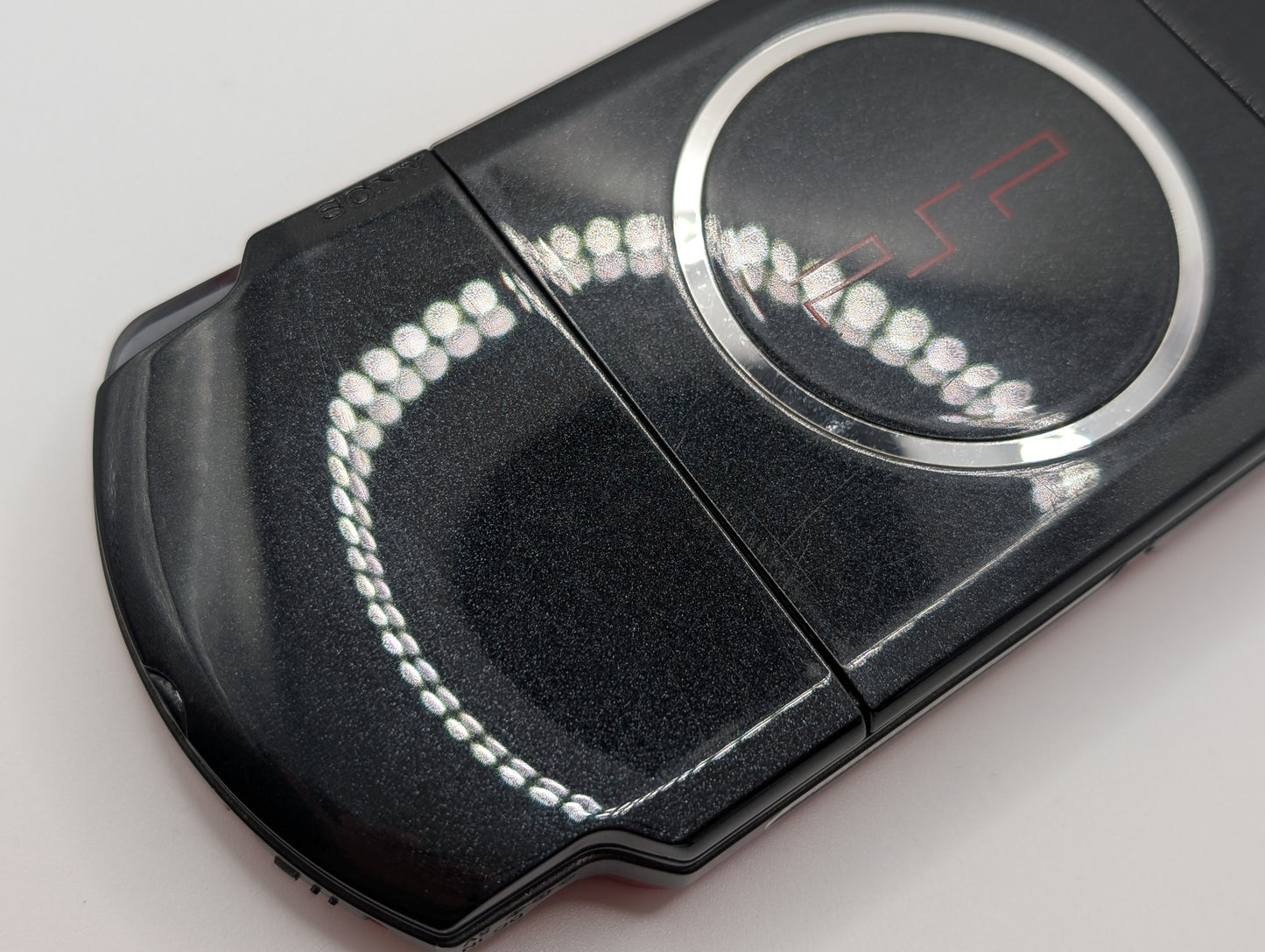 Red Black PSP 3000