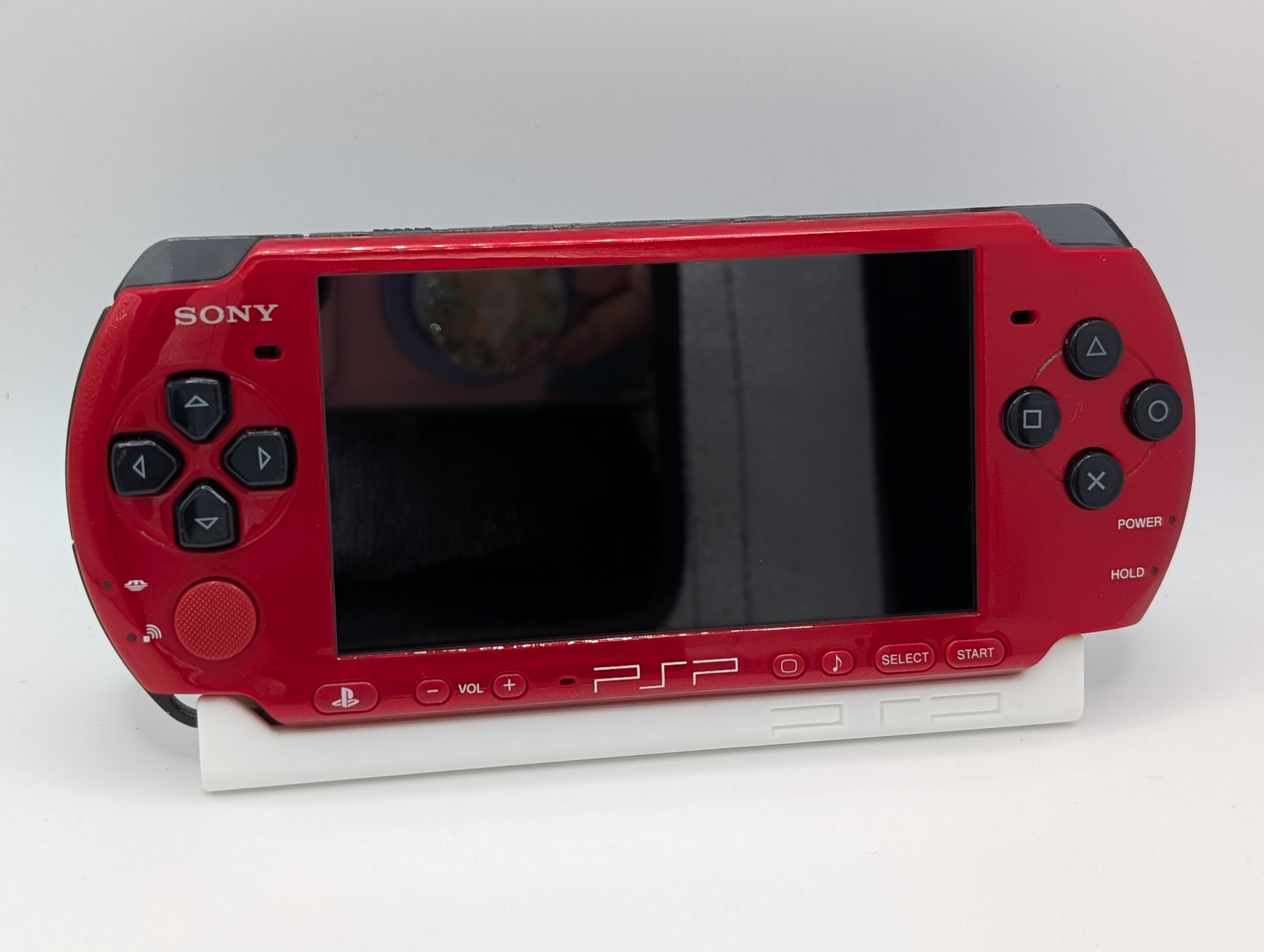 Red Black PSP 3000 – CutiesClubShop