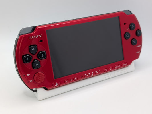 Red Black PSP 3000