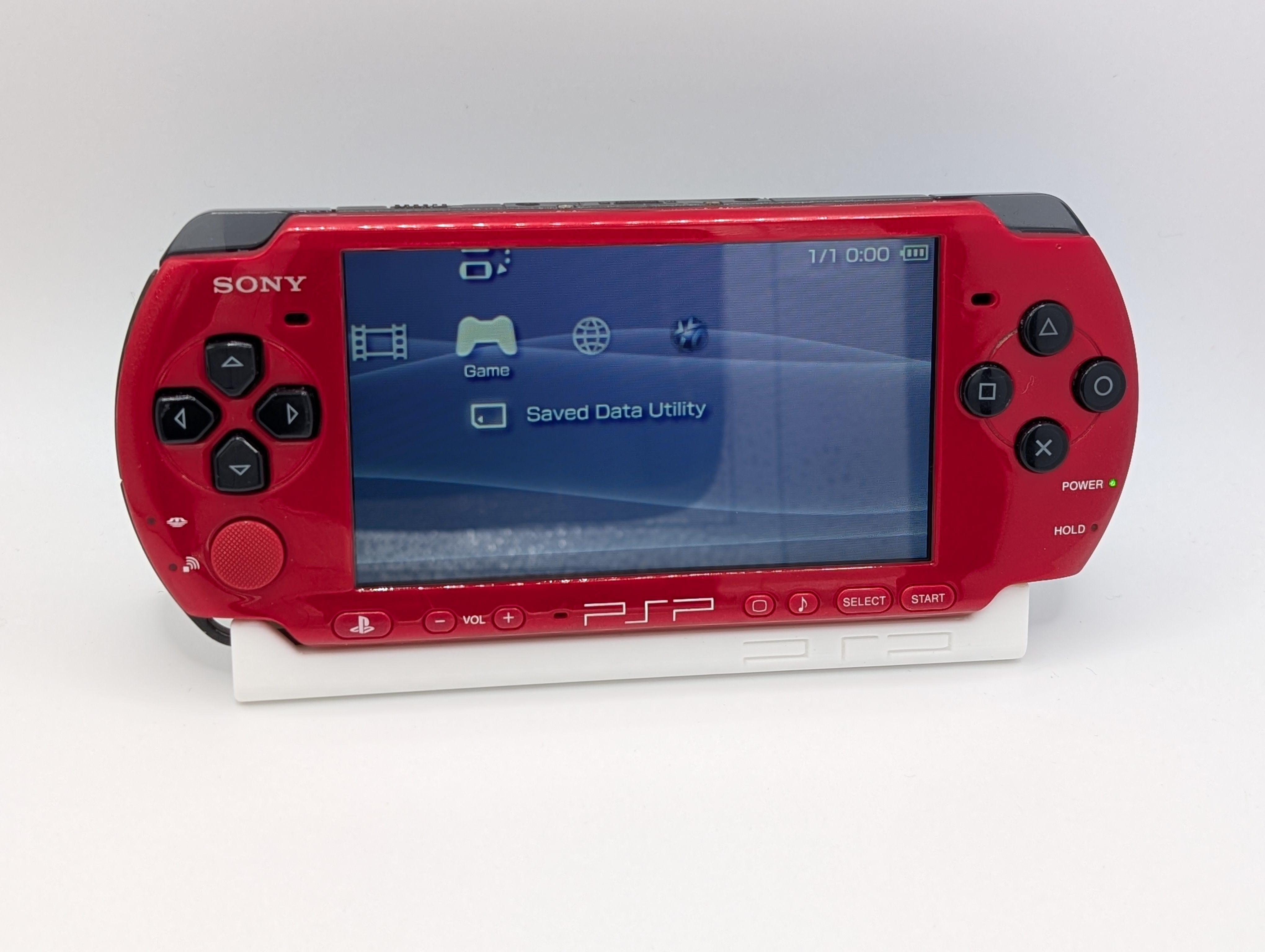 PSP-3000 レッド Red Black PSP 3000 – CutiesClubShop
