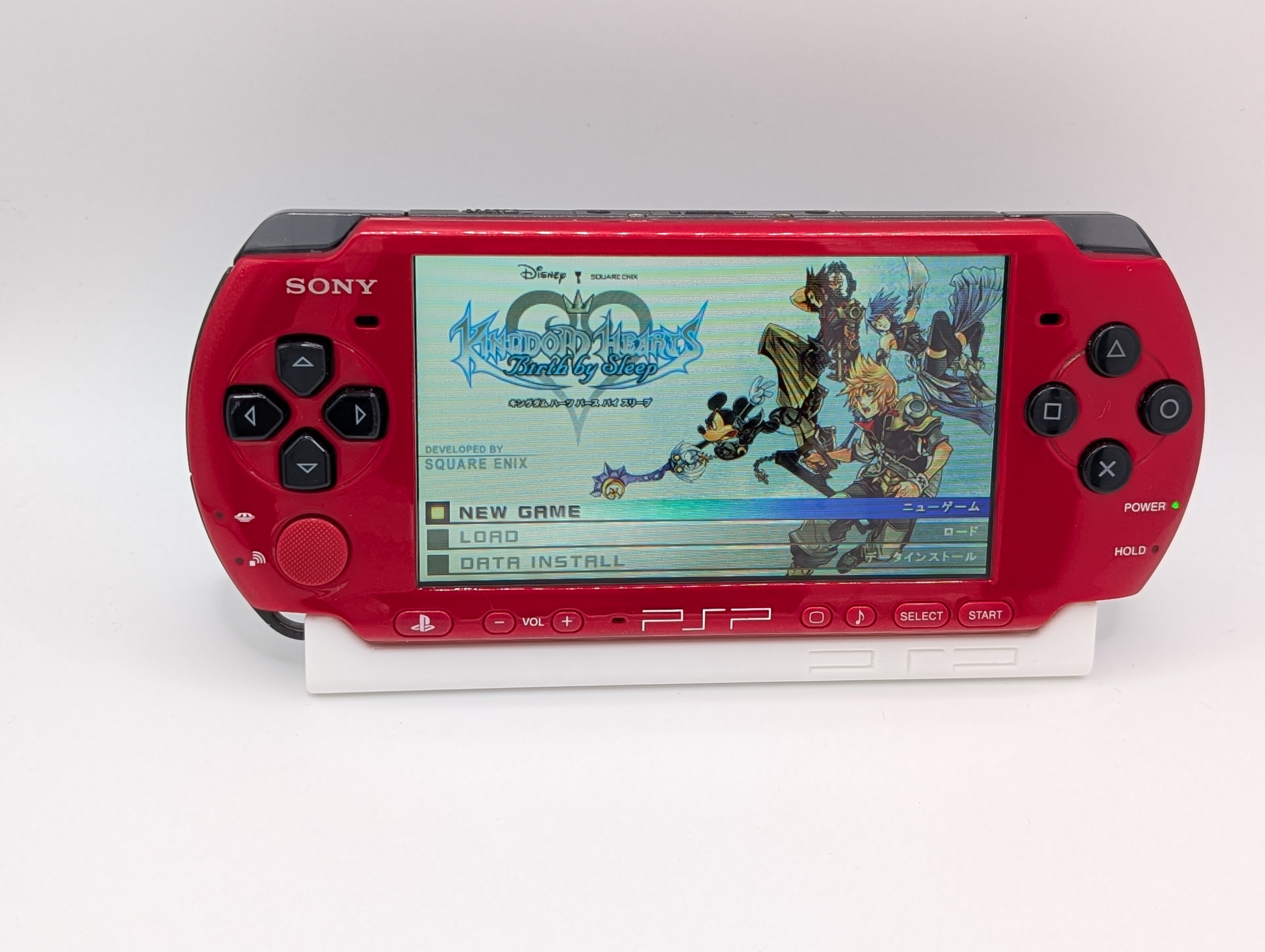 Red Black PSP 3000 – CutiesClubShop