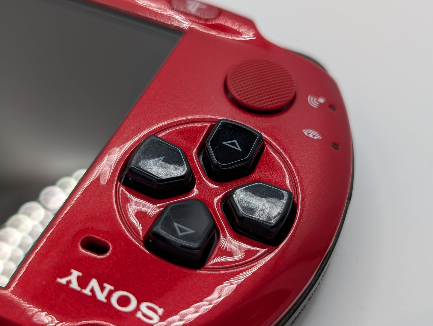 Red Black PSP 3000