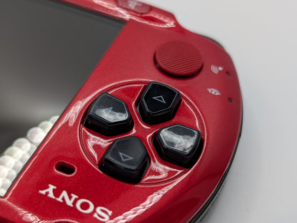 Red Black PSP 3000