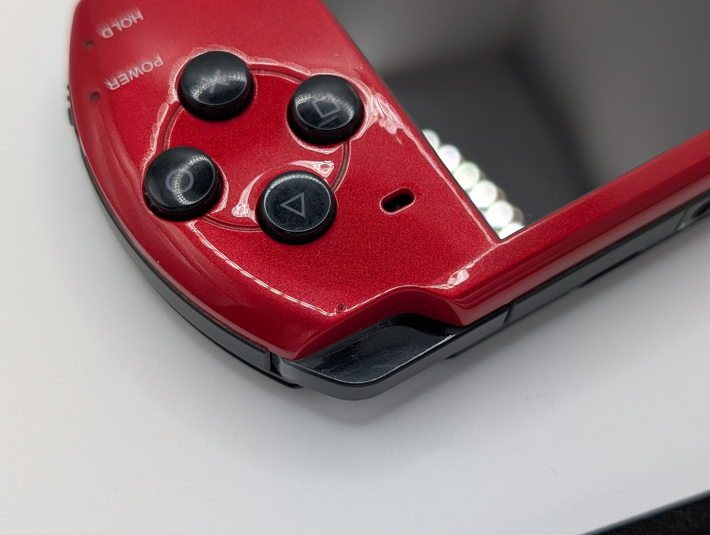 Red Black PSP 3000