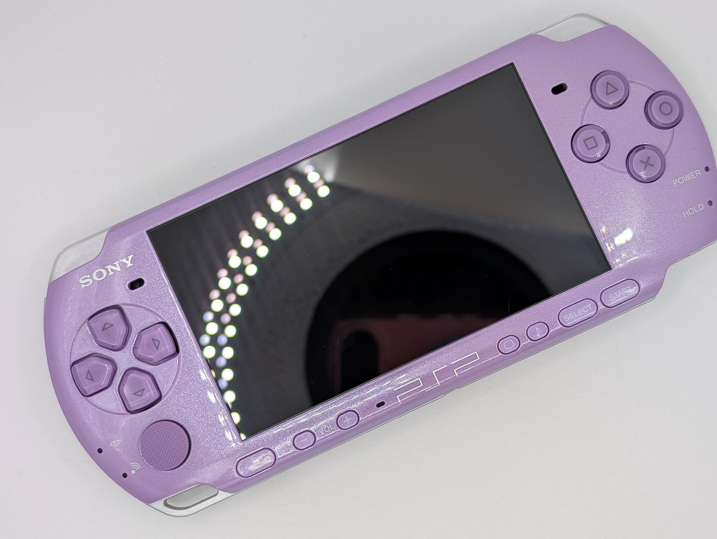 Lilac Purple PSP 3000